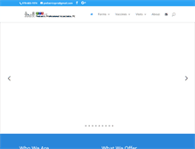 Tablet Screenshot of pediatricspro.com